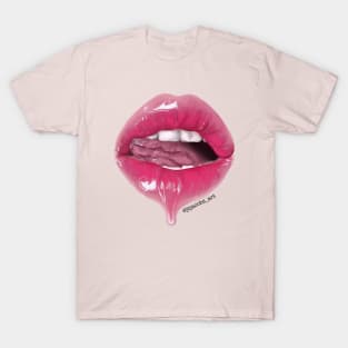 Drippy lips T-Shirt